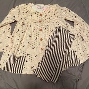 Sweet honey crow set. 8Y. Never worn!